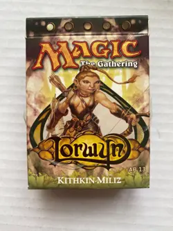 Magic the Gathering Lorwyn Kithkin-Militz Theme Deck komplett deutsch - Image 1