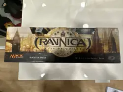 Booster Box Ravnica City of Guilds In English SEALED Magic MTG From USA! - Image 2