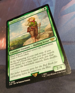 Elanor Gardner - The Lord Of The Rings - Rare - NM (see pics) MTG - Image 3