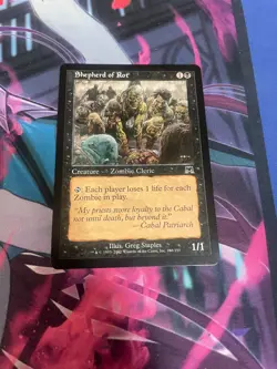 MTG - SHEPHERD OF ROT - COMMON - ONSLAUGHT - NM - Image 1