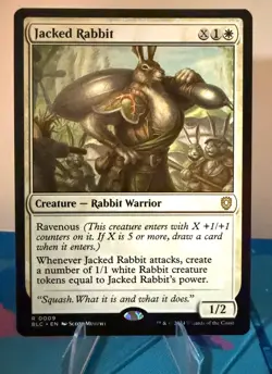 Jacked Rabbit R Commander: Bloomburrow 9 NM - Image 1