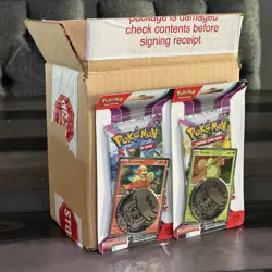 Paldea Evolved S&V Pokemon Checklane Booster Blister 16 Pack case - Image 2