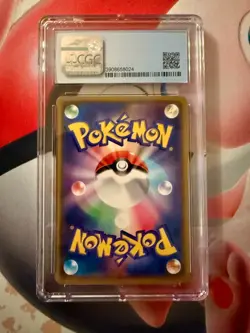2020 Japanese Pokemon TCG Charizard Amazing Volt Tackle 012/100CGC PERFECT 10 - Image 2