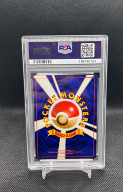 1996 Pokemon Japanese Basic #035 Clefairy Holo Rare PSA 7 - Image 2