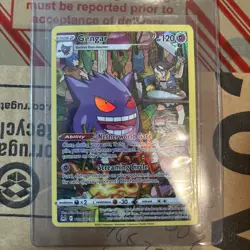 Pokemon Gengar TG06/TG30 Swsh11 Lost Origin Trainer Gallery Ultra Rare Holo MINT - Image 1