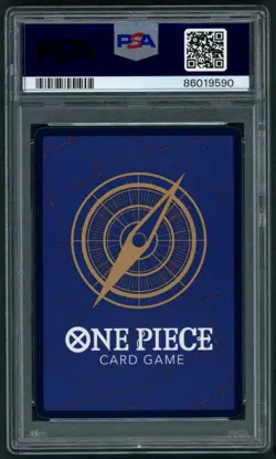 PSA 10 Marco OP03-013 Alt Art SR One Piece Card Game Pillars of Strength - Image 2