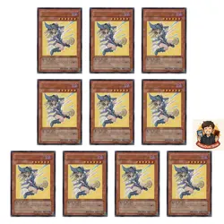 10 card Dark Mgician Girl YAP1-JP006 Ultra Rare YuGiOh - Image 1