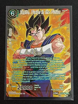 Dragon Ball Super Card Game Vegito, Fusion in the Future SPR Foil Card BT23-85 - Image 1