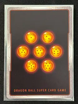Dragon Ball Super SSB Vegeta & SS Trunks Father-Son Bonds SPR Foil Card - Image 2
