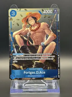 Bandai Portgas.D.Ace [Promo] P-074 One Piece CCG Promo Cards ENGLISH - Image 1