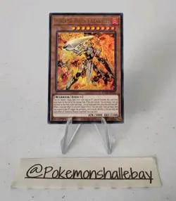 Immortal Phoenix Gearfried TOCH-EN012 *NM* 1st Edition Ultra Rare Yugioh Card - Image 1