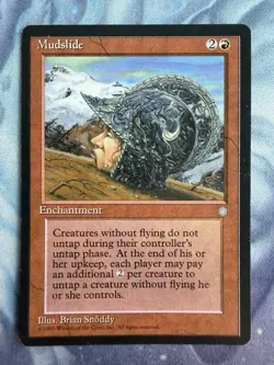 Mudslide - Ice Age - Magic the Gathering - MTG - Light Play - Image 1