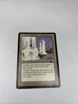 MTG Ivory Tower- Antiquities- Uncommon- HP - Image 5