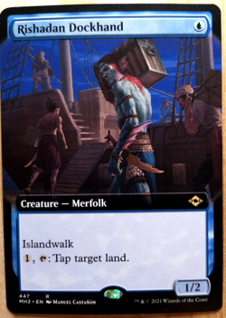 Rishadan Dockhand - Extended Art - Modern Horizons 2 - NM - EN - 447 - Image 1