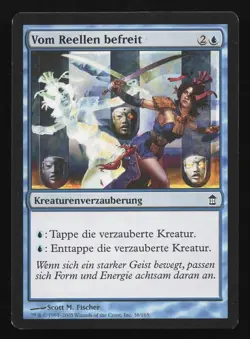 Vom Reellen befreit / Freed from the Real - Retter von Kamigawa - Near Mint -MTG - Image 1