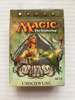 Magic the Gathering Schattenmoor Umschwung Theme Deck komplett deutsch - Image 1