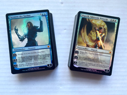 Magic the Gathering Tezzeret vs. Elspeth Theme Decks komplett deutsch - Image 1