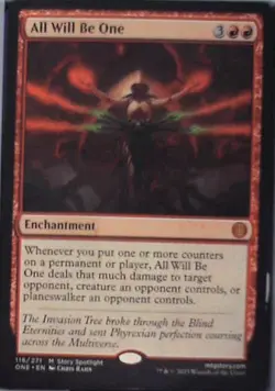 All Will Be One - Phyrexia: All Will Be One: #118, Magic: The Gathering Nm C252 - Image 1