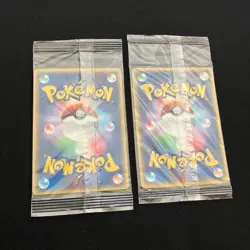 Pokemon Lugia & Entei JR East Happy Adventure Rally Promo 2002 Pokepark Sealed - Image 4
