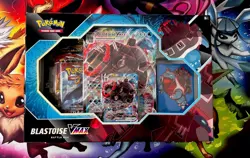 Pokemon TCG Blastoise VMAX Battle Box New Sealed. - Image 1