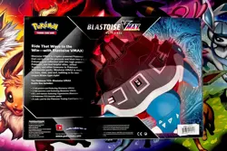 Pokemon TCG Blastoise VMAX Battle Box New Sealed. - Image 3