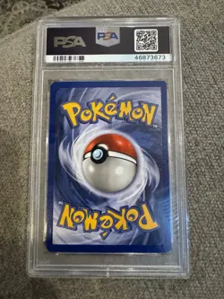 1999 Pokemon Jungle Wigglytuff Holo PSA 8 1st Edition - Image 2