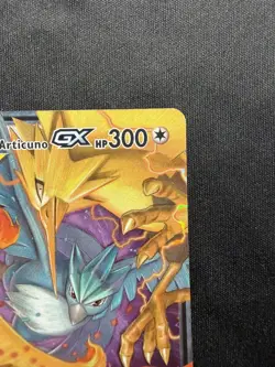 Pokemon - Moltres & Zapdos & Articuno GX 44/68 Hidden Fates Holo NM - Image 3