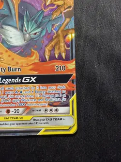 Pokemon - Moltres & Zapdos & Articuno GX 44/68 Hidden Fates Holo NM - Image 5