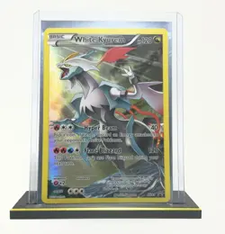 Pokemon TCG White Kyurem XY Black Star Promos XY81 Holo Promo - Image 1