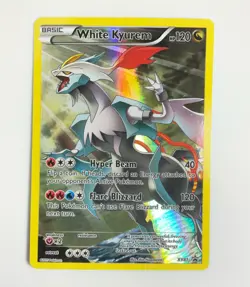 Pokemon TCG White Kyurem XY Black Star Promos XY81 Holo Promo - Image 2