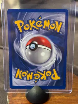 Pokemon TCG Machamp 1st Edition Base Set Holo Shadowless 8/102 LP Rare - Image 4
