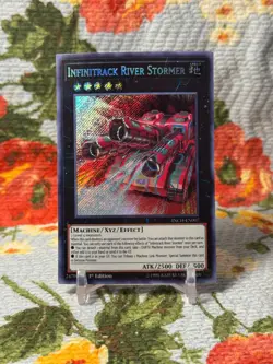 Yu-Gi-Oh! Infinitrack River Stormer INCH-EN007 1st Secret - Image 1