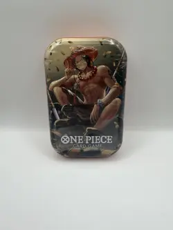 One Piece Tin Pack Set Vol 2 Factory Sealed 2 TIN LOT IN HAND Ready To Ship New - Image 3