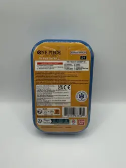 One Piece Tin Pack Set Vol 2 Factory Sealed 2 TIN LOT IN HAND Ready To Ship New - Image 4