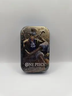 One Piece Tin Pack Set Vol 2 Factory Sealed 2 TIN LOT IN HAND Ready To Ship New - Image 5