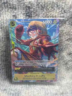Monkey.D.Luffy (Illustration Box Vol.3) - One Piece Promotion Cards OP07-109 - Image 1