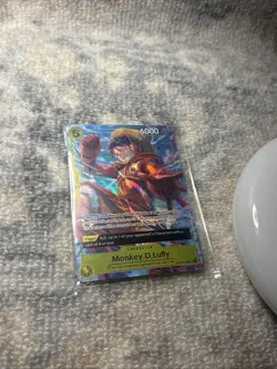 Monkey.D.Luffy (Illustration Box Vol.3) - One Piece Promotion Cards OP07-109 - Image 3