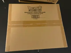 Dragon Ball Super Card Game Collector's Selection Vol.2 Volume 2 NEW SEALED DBZ! - Image 1