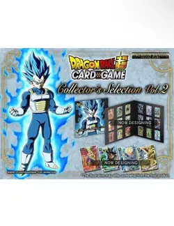 Dragon Ball Super Card Game Collector's Selection Vol.2 Volume 2 NEW SEALED DBZ! - Image 3