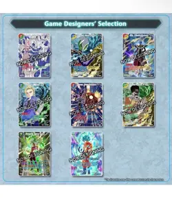 Dragon Ball Super Card Game Collector's Selection Vol.2 Volume 2 NEW SEALED DBZ! - Image 5