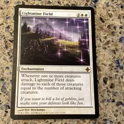 Lightmine Field 32 Rise of the Eldrazi Regular MTG TCG CARD NM - Image 1