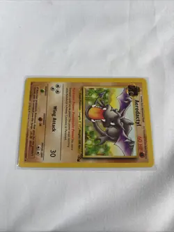 Aerodactyl 16/62 Fossil Unlimited Non Holo Rare Vintage Pokemon TCG Card - Image 4