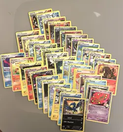 POKEMON TCG MIXED LOT BULK 60+ CARDS 19 HOLOS Gently Used All - Image 1