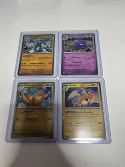 Sam’s Club Exclusive Pokemon 151 Promos Set Of 4 Gengar Dragonite Raichu Machamp - Image 1