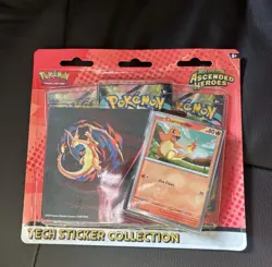 Pokemon TCG - Ascended Heroes - Tech Sticker Collection - Charmander - Brand New - Image 1