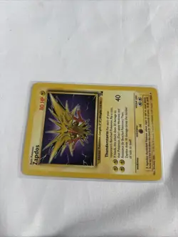 1999 Pokemon Fossil 1st Edition Zapdos #30/62 *SEE PICS* NM - Image 4