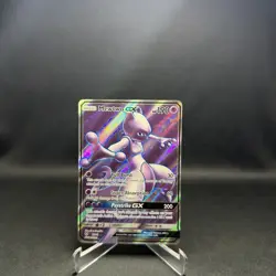 Mewtwo GX 72/73 Shining Legends Ultra Rare Holo - NM/M - Pokemon TCG - Image 1