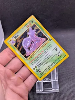 Muk 13/62 Fossil Set Holo Rare Pokemon WOTC LP/Played - Image 2