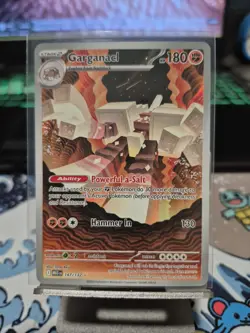 Pokemon Mega Evolutions TCG Garganacl Illustration Rare NM 147/132 - Image 1