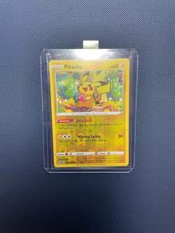 Pikachu 052/196 | Lost Origin | Reverse Holo Rare | 2022 | Pokemon TCG | NM - Image 4